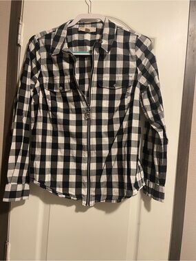 Michael Kors Zipper Blouse/Jacket